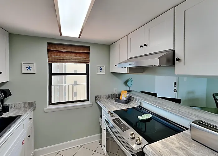 Gulf House #505 Apartment
