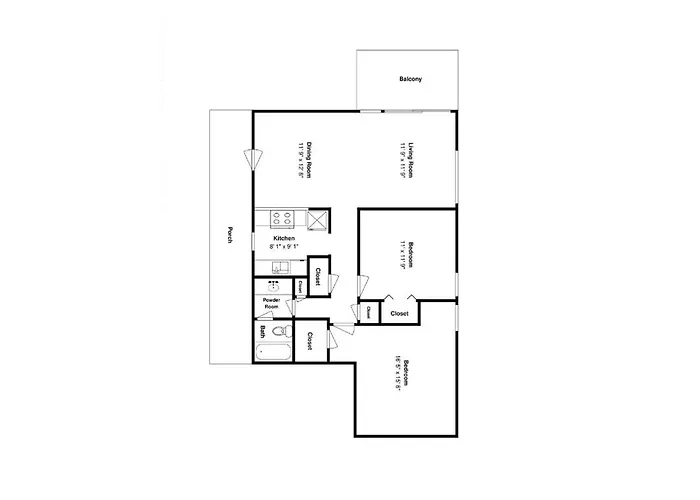 Apartment Gulf House #505 *